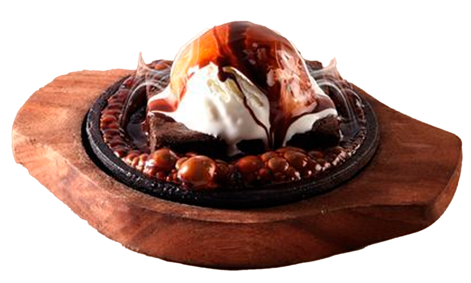 Sizzling Brownie