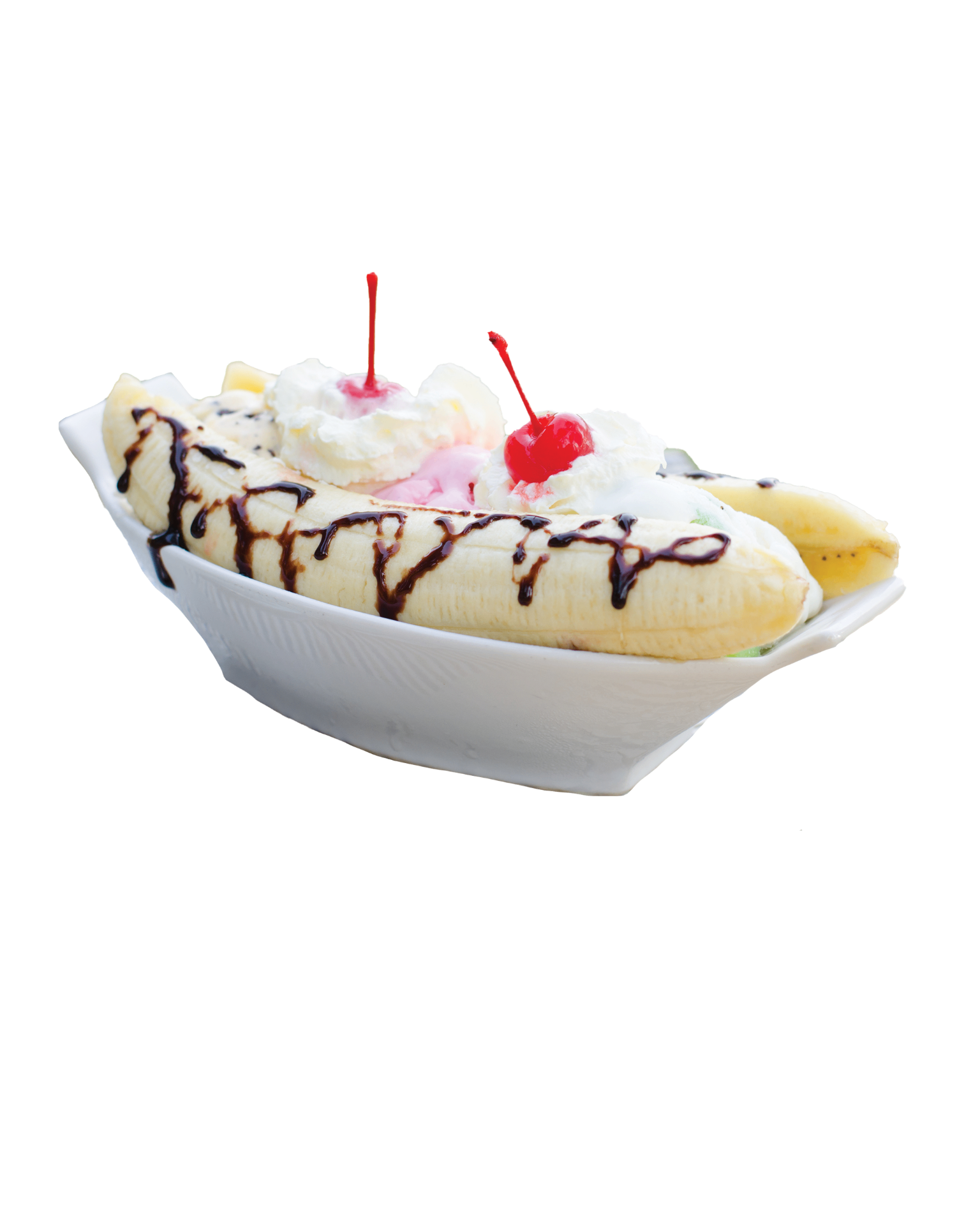 Banana Split Sundae